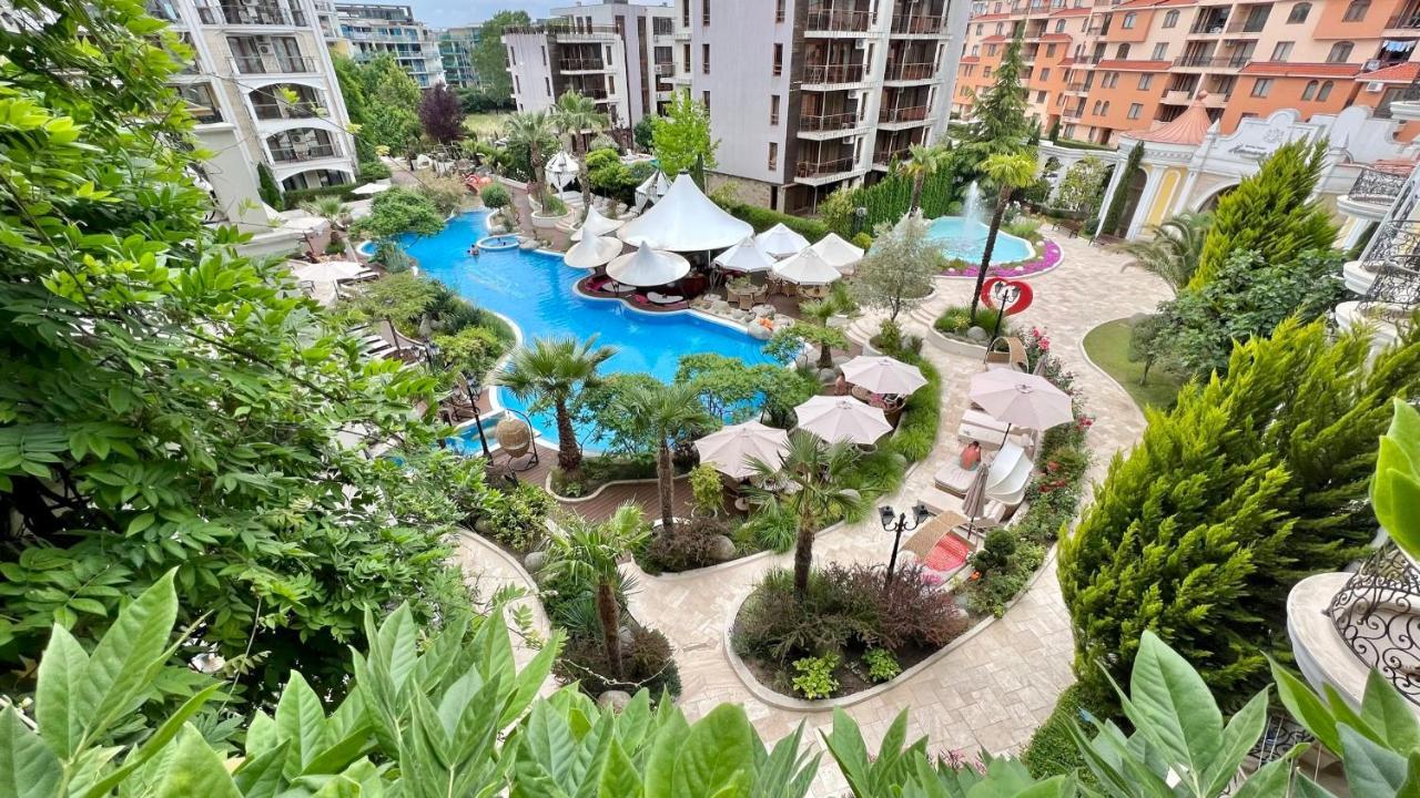 Bratanov Harmony Monte Carlo Apartment Sunny Beach Exterior photo